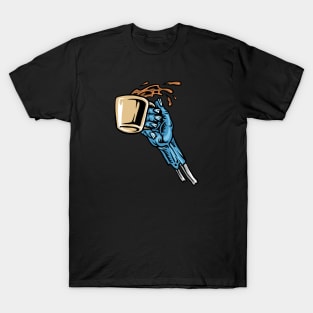 COFFEE ZOMBIE T-Shirt